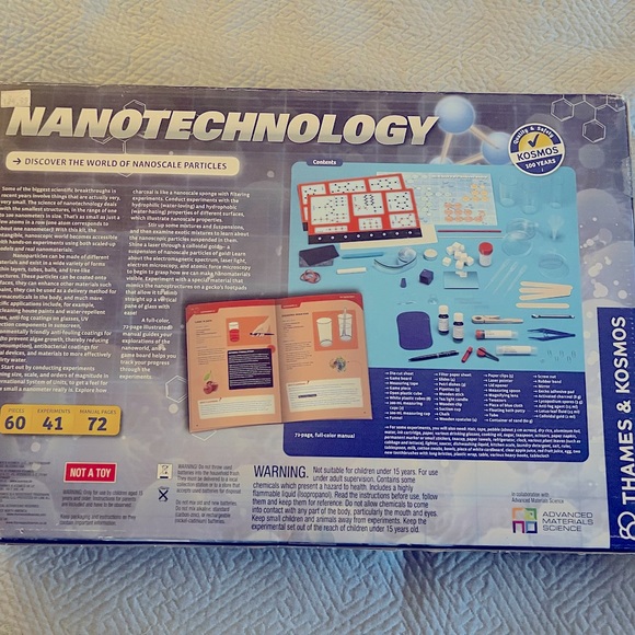 thames and kosmos Toys New Thames Kosmos Nanotechnology Science